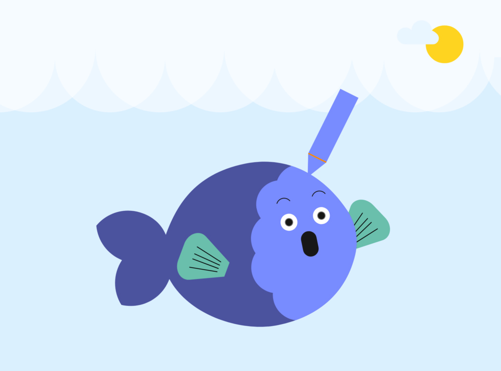 Poisson surprise d'avril