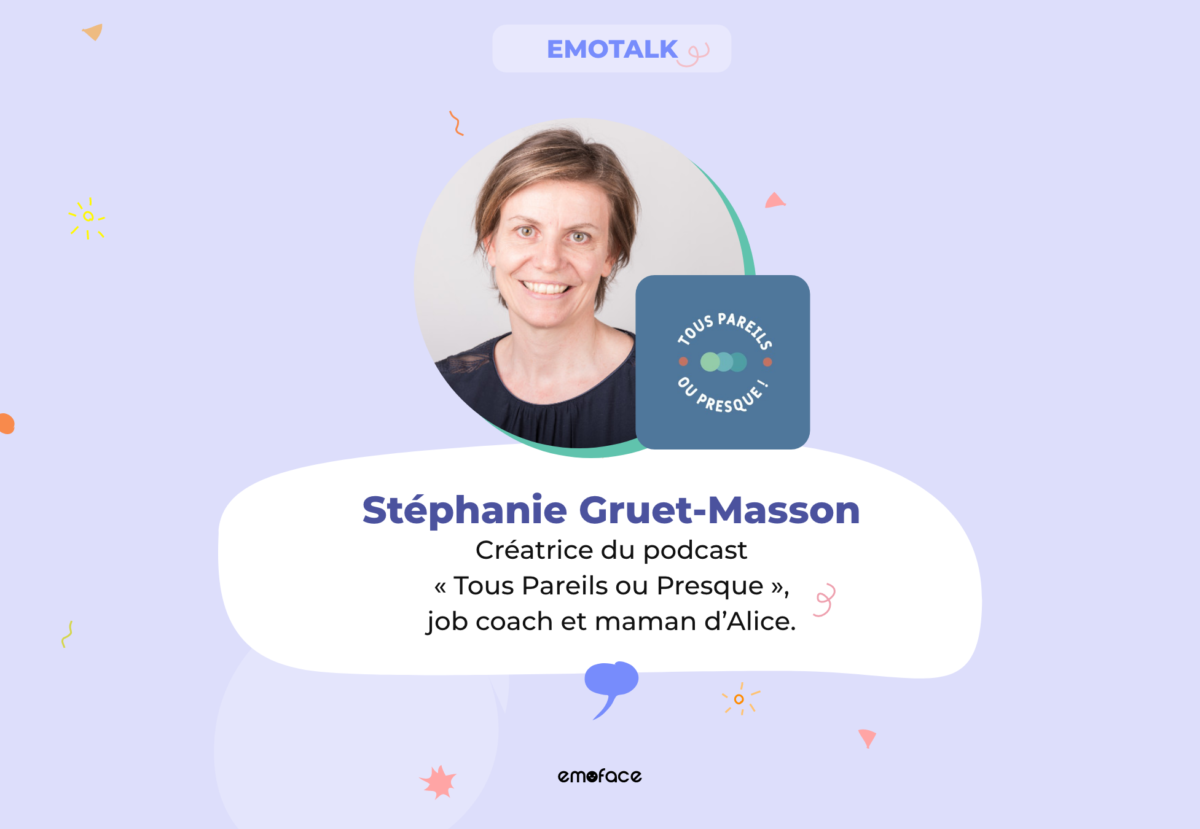 EMOTALK avec Stephanie Gruet