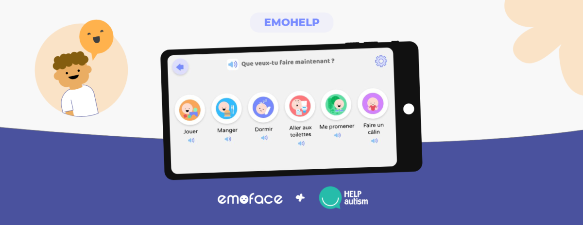 Emohelp, communiquer avec les enfants ou personnes autistes d'origine ukrainienne