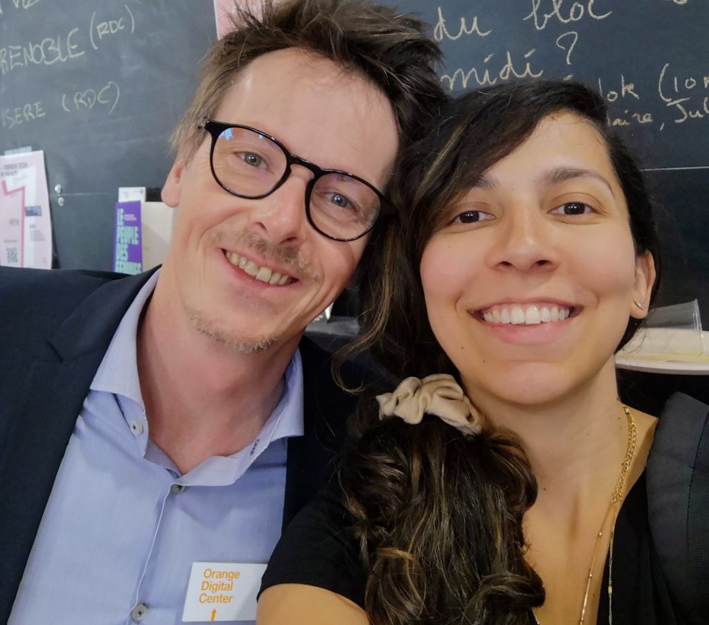 Davy Coateval, Orange et Mayra Lima, Emoface